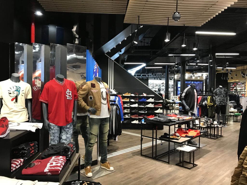 Jimmy Jazz - Sargenti Architects